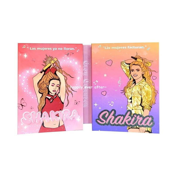 New Shakira Makeup Palette - All in one Eyeshadow, Highlighter & Blusher Palette - Picture 3 of 9